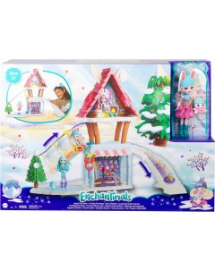 Кукла Зимнее шале в горах Mattel GJX50 Enchantimals