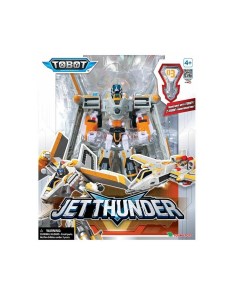 Игрушка трансформер Тобот Tobot Jet Thunder 301132 Young toys