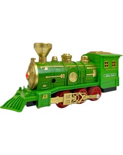 Детская железная дорога с поездом Steam Train 17 элементов дым Play smart