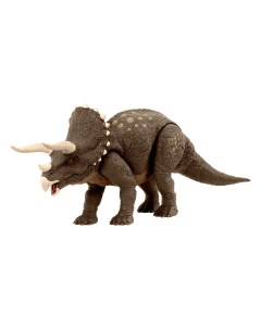 Фигурка динозавра Трицератопс Маттел HPP88 Jurassic world