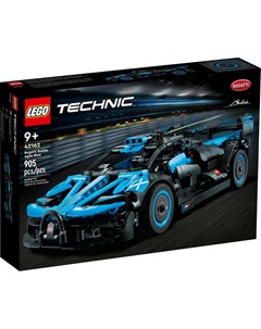 Конструктор Technic 42162 Bugatti Bolide Agile Синий Lego