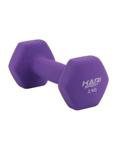 Гантель 2 кг A52084 2 спортивный инвентарь Kari