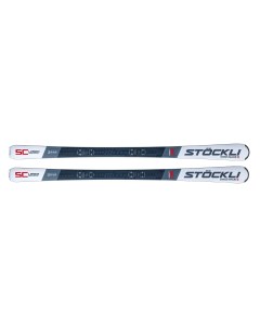 Горные лыжи Laser SC SRT 12 2022 black red 170 см Stockli