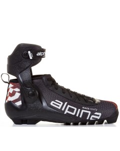 Лыжероллерные ботинки NNN Race Skate SM 5352 1 черный красный 44 Alpina