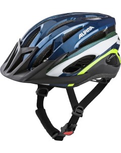 Велосипедный шлем Mtb 17 darkblue neon L Alpina