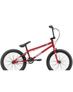 Велосипед Madness BMX 1 2024 красный серебристый черный 9 Stark