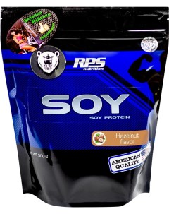 Протеин Soy Protein 500 г hazelnut Rps nutrition