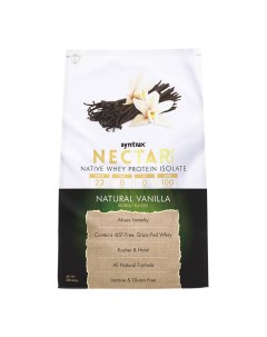 Протеин Nectar 907 г simply vanilla Syntrax