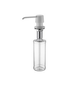 Дозатор для жидкого мыла SAUBER D001 331 белый Paulmark