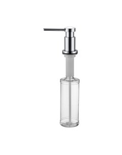 Дозатор для жидкого мыла Brevit D005 CR хром Paulmark