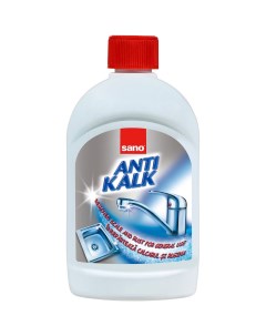 Средство Anti Kalk для чистки кранов и сантехники 500 мл Sano
