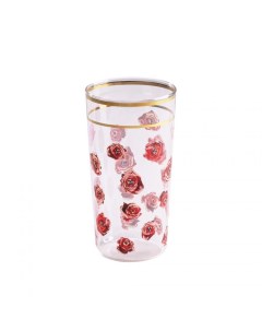 Стакан Roses 15961 Дизайнерская посуда из стекла Seletti