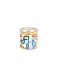 Стакан Snakes 15983 Дизайнерская посуда из стекла Seletti