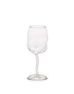 Бокал Wine Glass h 19 5 10665 Дизайнерская посуда из стекла Seletti