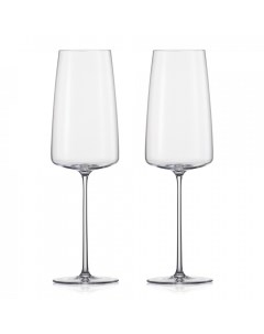 Набор фужеров для игристых вин Light Fresh Simplify 407 мл 2 шт Zwiesel glas