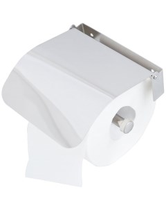Держатель для туалетной бумаги в рулонаx Simple нержавеющая сталь xром Officeclean