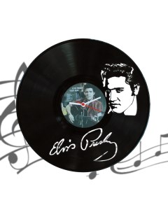 6603 Часы виниловая грампластинка Elvis Presley Oldim
