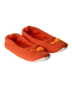Тапочки носки женские SL 179 оранжевые 40 41 RU Dream time