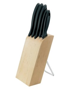 Набор ножей в блоке Essential 1023782 5 шт Fiskars