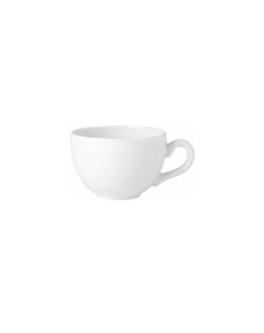 Чашка чайная Симплисити Вайт 0 45 л 11 см белый фарфор Steelite