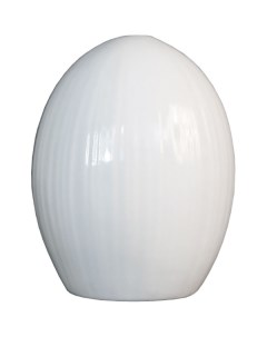 Солонка Спайро 5 5 см белый фарфор 9032 Steelite