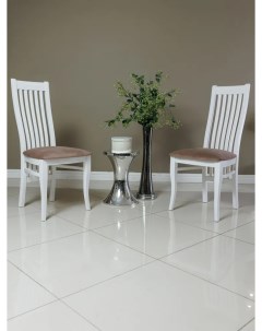 Комплект стульев Барон 2 шт Белый Dione