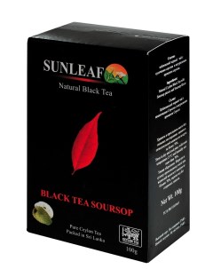 Чай черный цейлонский листовой Саусеп 100 г Sunleaf