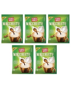 Кофе растворимый Macchiato 5 шт по 24 г Torabika