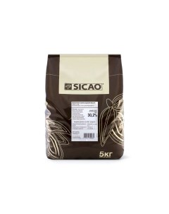 Шоколад молочный Select 30 2 Сикао 5 кг Sicao