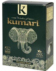 Чай зеленый Himalayan Fresh 100г Kumari