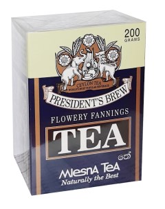 Чай листовой черный President s Brew Президенткий 200 гамм Mlesna