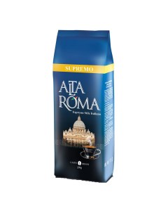 Кофе зерновой супремо 250 г Alta roma