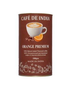 Кофе со вкусом апельсина 100г Bharat bazaar