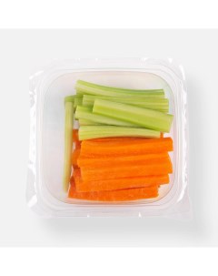 Набор овощей морковь и сельдерей 160 г Вкусные истории