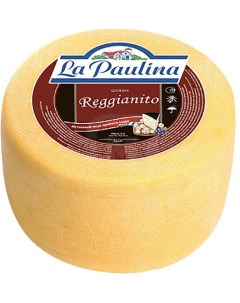 Сыр твердый Реджанито 45 400 г La paulina
