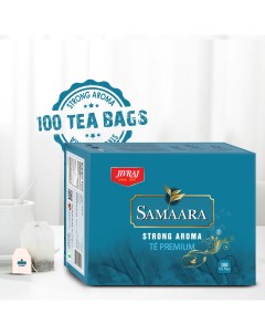 Черный чай Samarra премиум класса 100 пакетиков Samaara