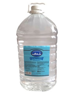 Вода минеральная негазированная столовая 5 л Серафимов дар