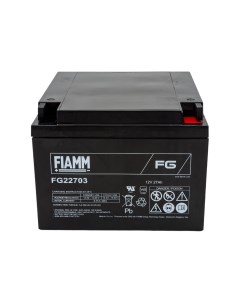 Аккумуляторная батарея 12В 27 А ч FG22703 Fiamm