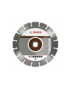 Диск алмазный отрезной Professional for Abrasive 125х22 2 мм для УШМ 2608602616 Bosch