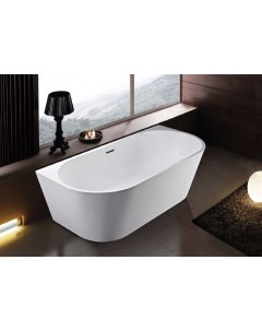 Акриловая ванна 170x80 AM 206 1700 800 белый Art&max