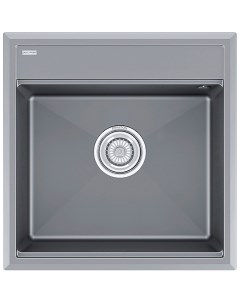 Кухонная мойка Stepia 50 PM115051 GRM Серый металлик Paulmark