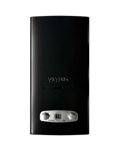 Водонагревательный проточный газовый бытовой аппарат S11 черный природный газ 1 Vilterm