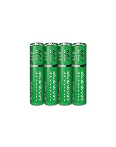 Батарейки аккумуляторные перезаряжаемые батарейки CRAZYPOWER 750 mAh NI MH ААА Crazy power