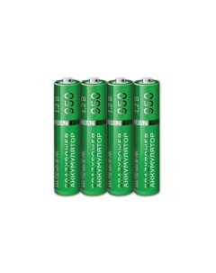 Батарейки аккумуляторные перезаряжаемые батарейки CRAZYPOWER 950 mAh NI MH ААА Crazy power
