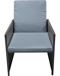 Кресло для отдыха Лофт патио серое 59 х 62 х 86 см Giardino club