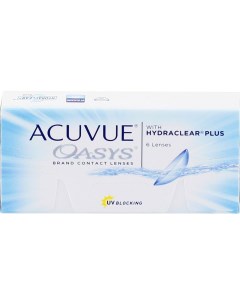 Контактные линзы Oasys with Hydraclear Plus 6 линз R 8 8 0 75 Acuvue