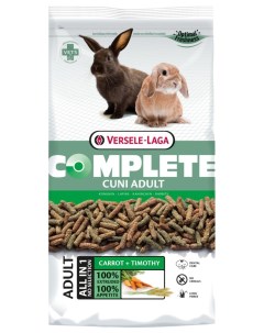 Сухой корм для кроликов Complete Cuni 1 75 кг Versele-laga