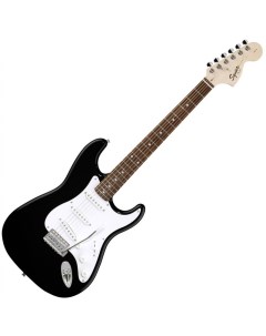 Электрогитара SQUIER Affinity Stratocaster MN BLK Fender