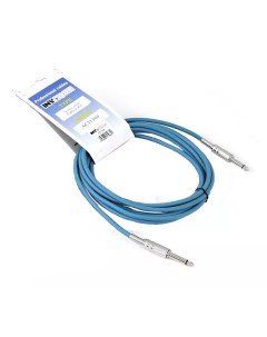 ACI1302 B инструментальный кабель 6 3 mono Jack 6 3 mono Jack 2 м синий Invotone