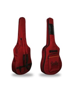 Чехол для акустической гитары 41 GB U41 RD красный Sevillia